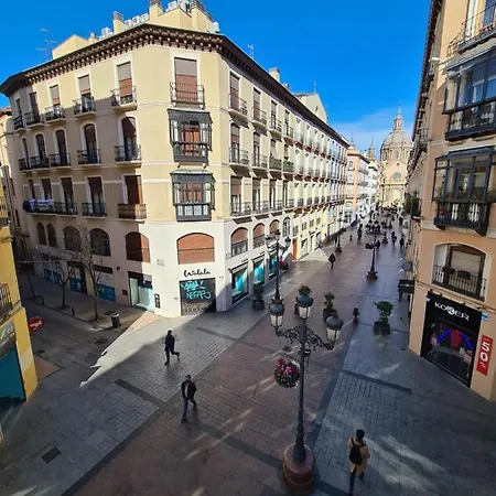 Dos Torres Exclusivos En Calle Alfonso I Saragosse
