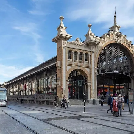 Dos Torres Exclusivos En Calle Alfonso I Lägenhet
