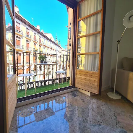 Dos Torres Exclusivos En Calle Alfonso I Appartement Zaragoza