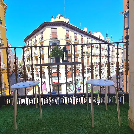 Apartment Dos Torres Exclusivos En Calle Alfonso I Zaragoza