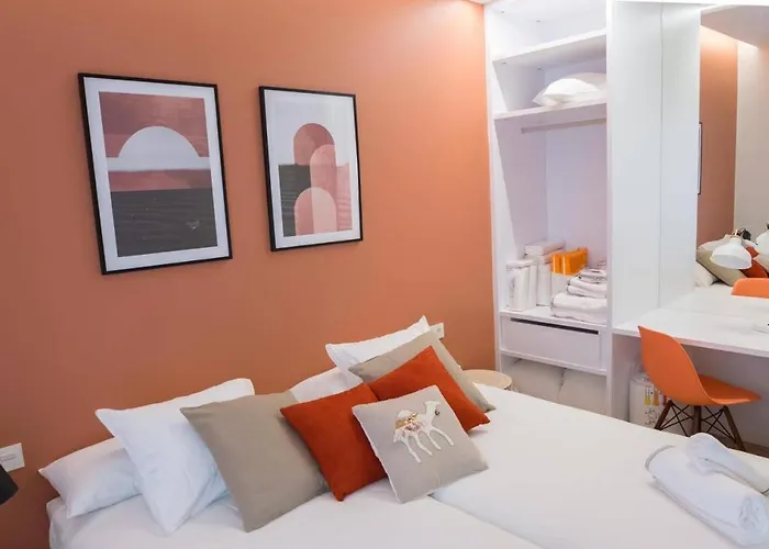 Апартаменты Dos Torres Exclusivos En Calle Alfonso I Сарагоса