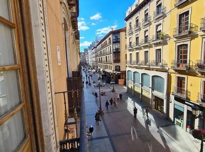 Апартаменты Dos Torres Exclusivos En Calle Alfonso I