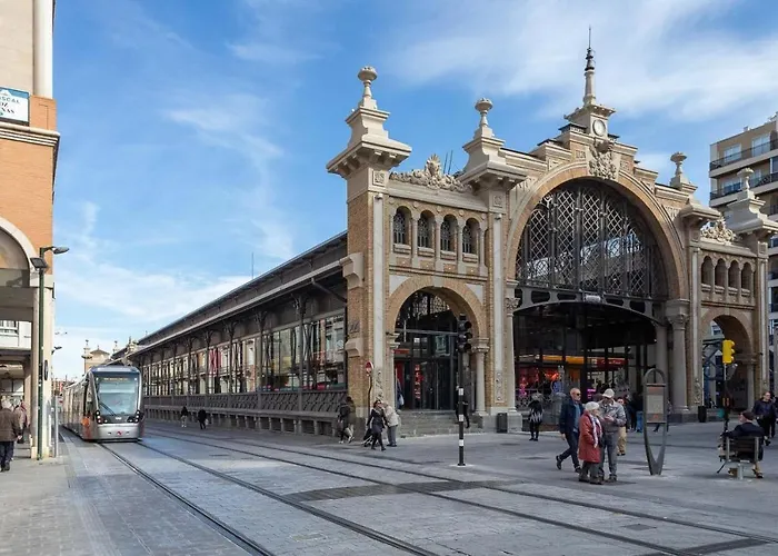 Dos Torres Exclusivos En Calle Alfonso I Апартаменты