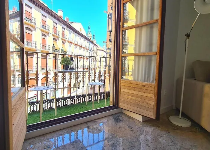 Dos Torres Exclusivos En Calle Alfonso I Апартаменты Сарагоса